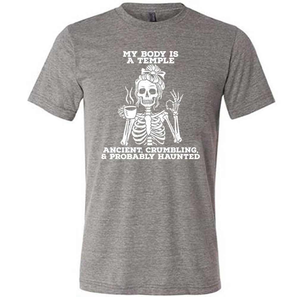 My Body Is a Temple Shirt Unisex - Image 7