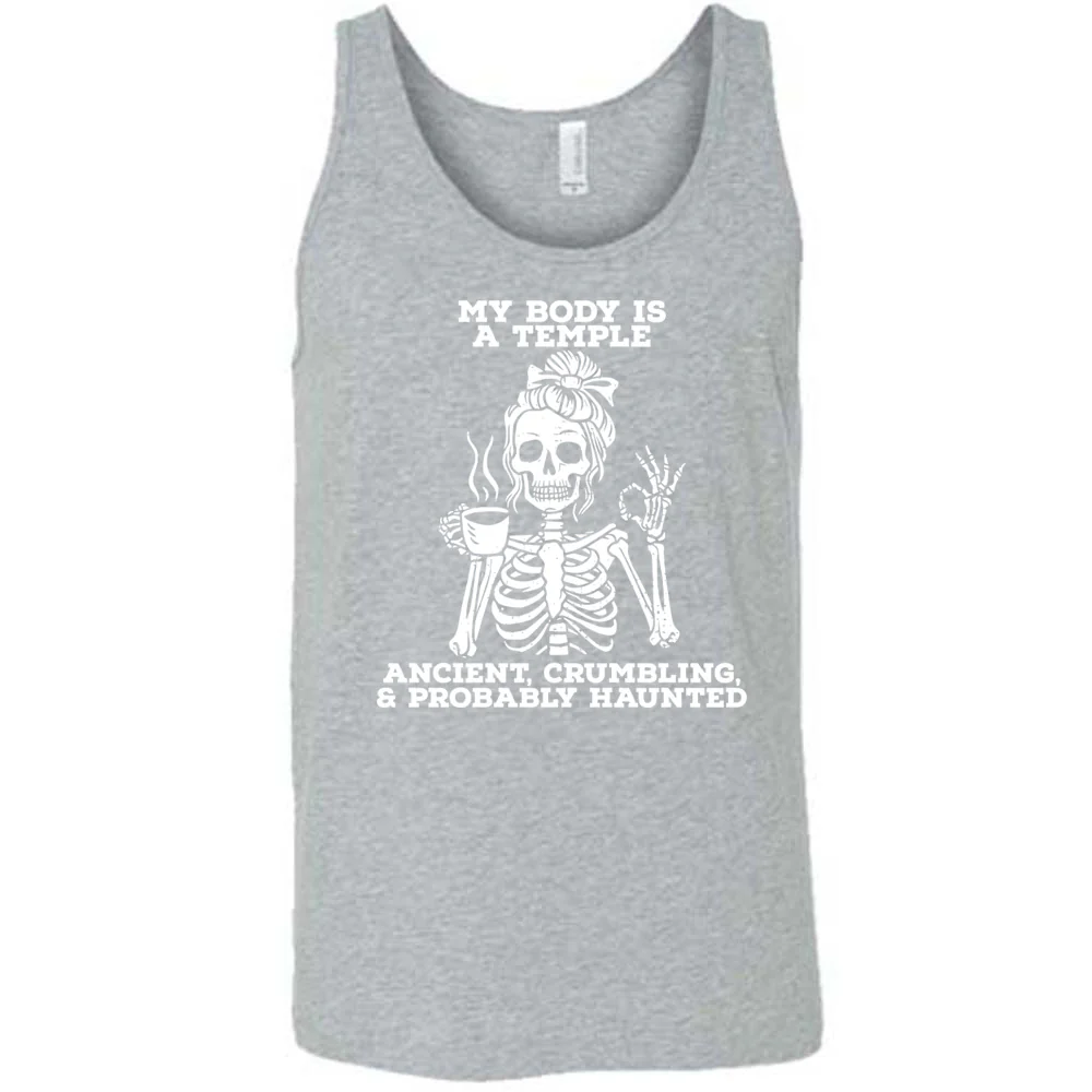 My Body Is a Temple Shirt Unisex - Image 8