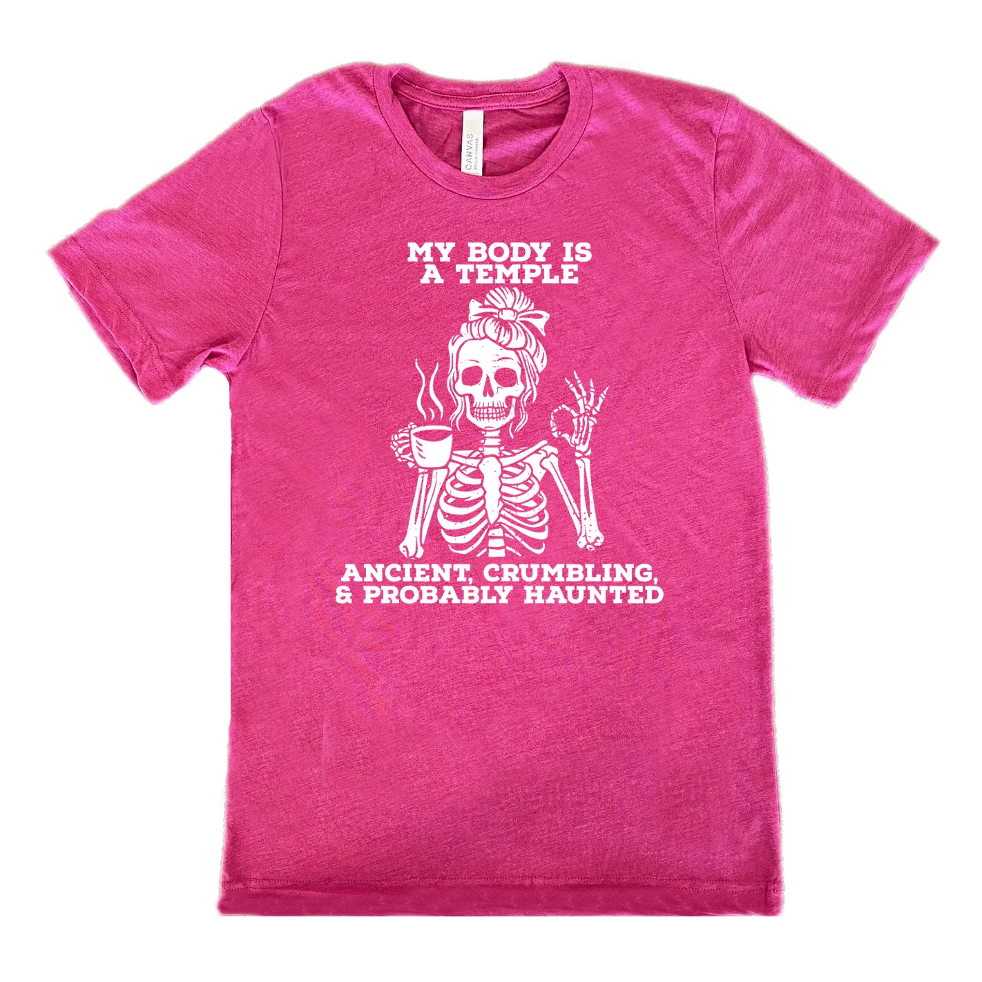My Body Is a Temple Shirt Unisex - Image 9