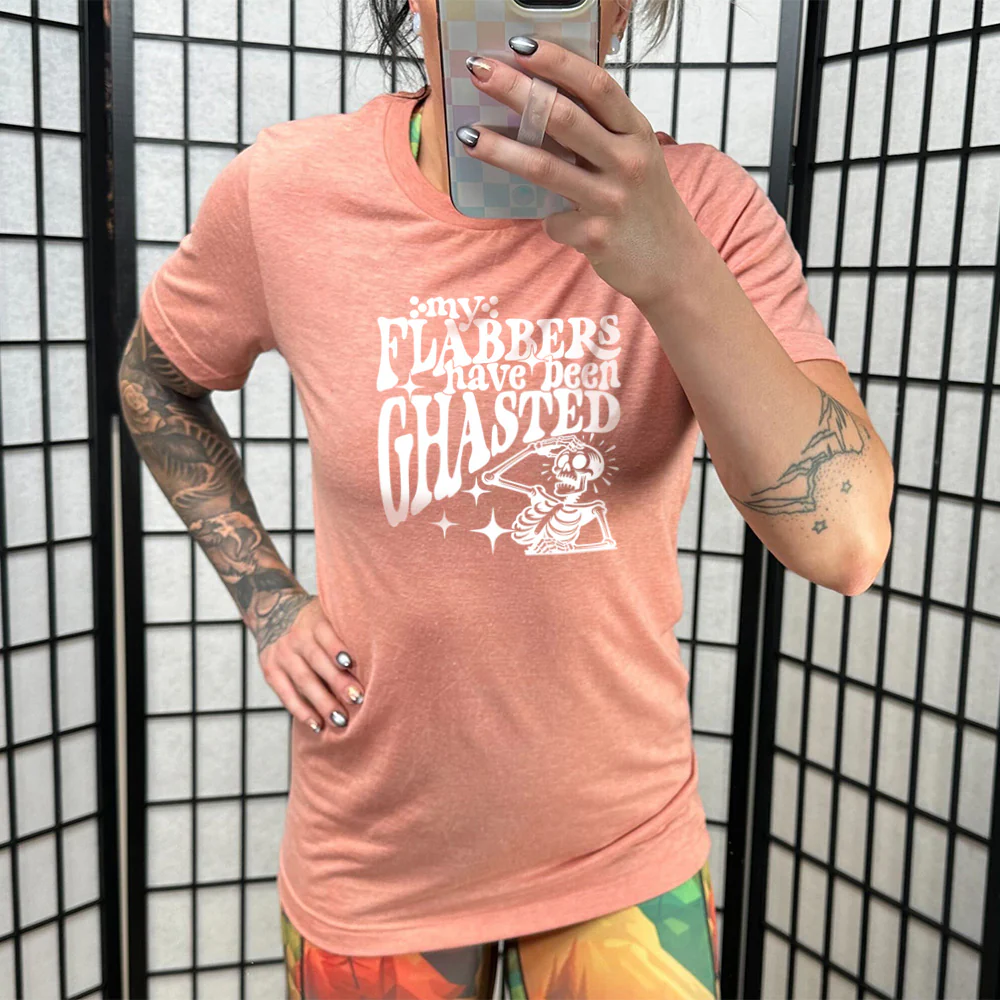 My Flabbers Have Been Ghasted Shirt Unisex - Image 9