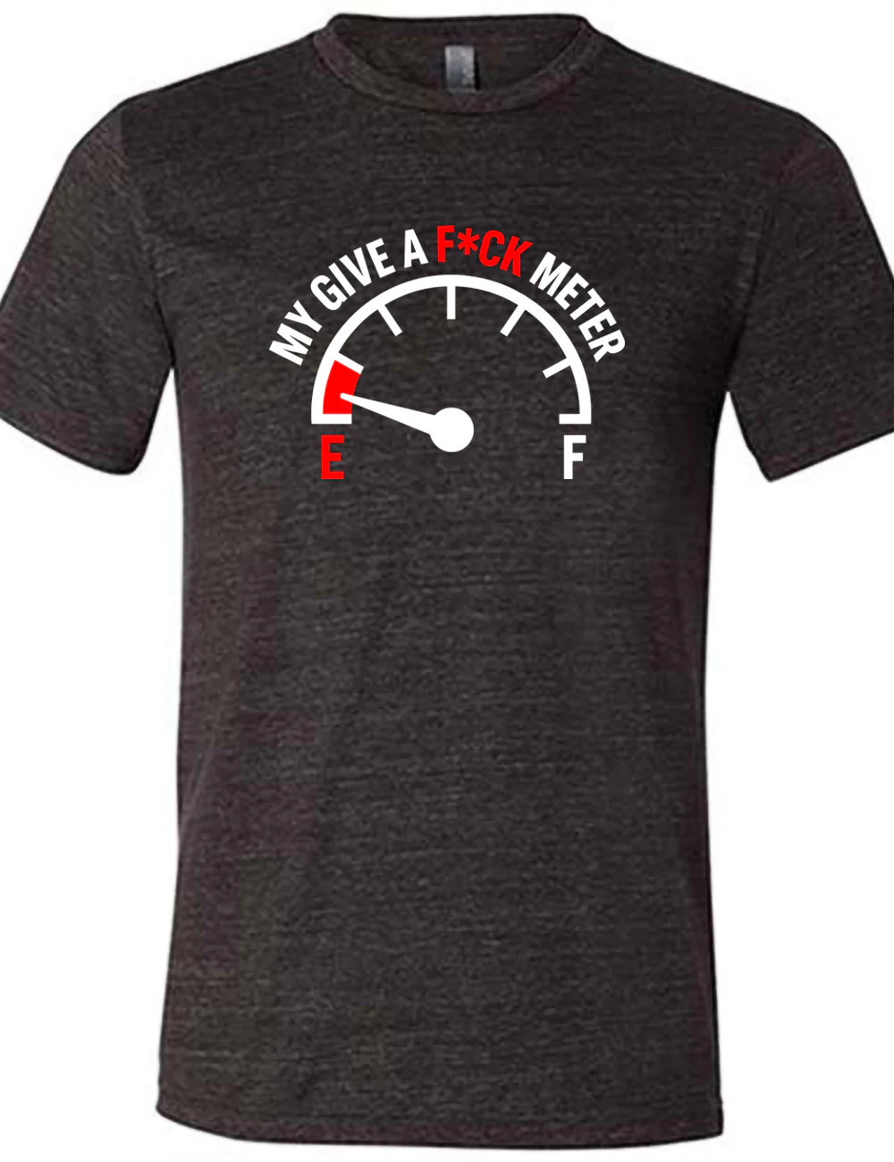 My Give A Fuck Meter Shirt Unisex