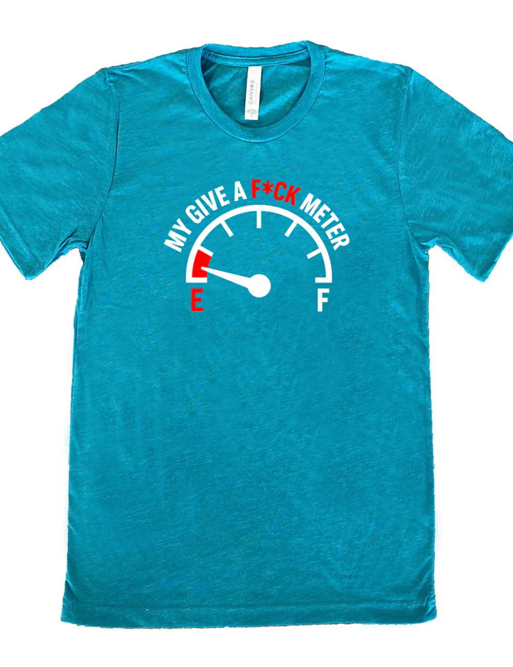 My Give A Fuck Meter Shirt Unisex - Image 10