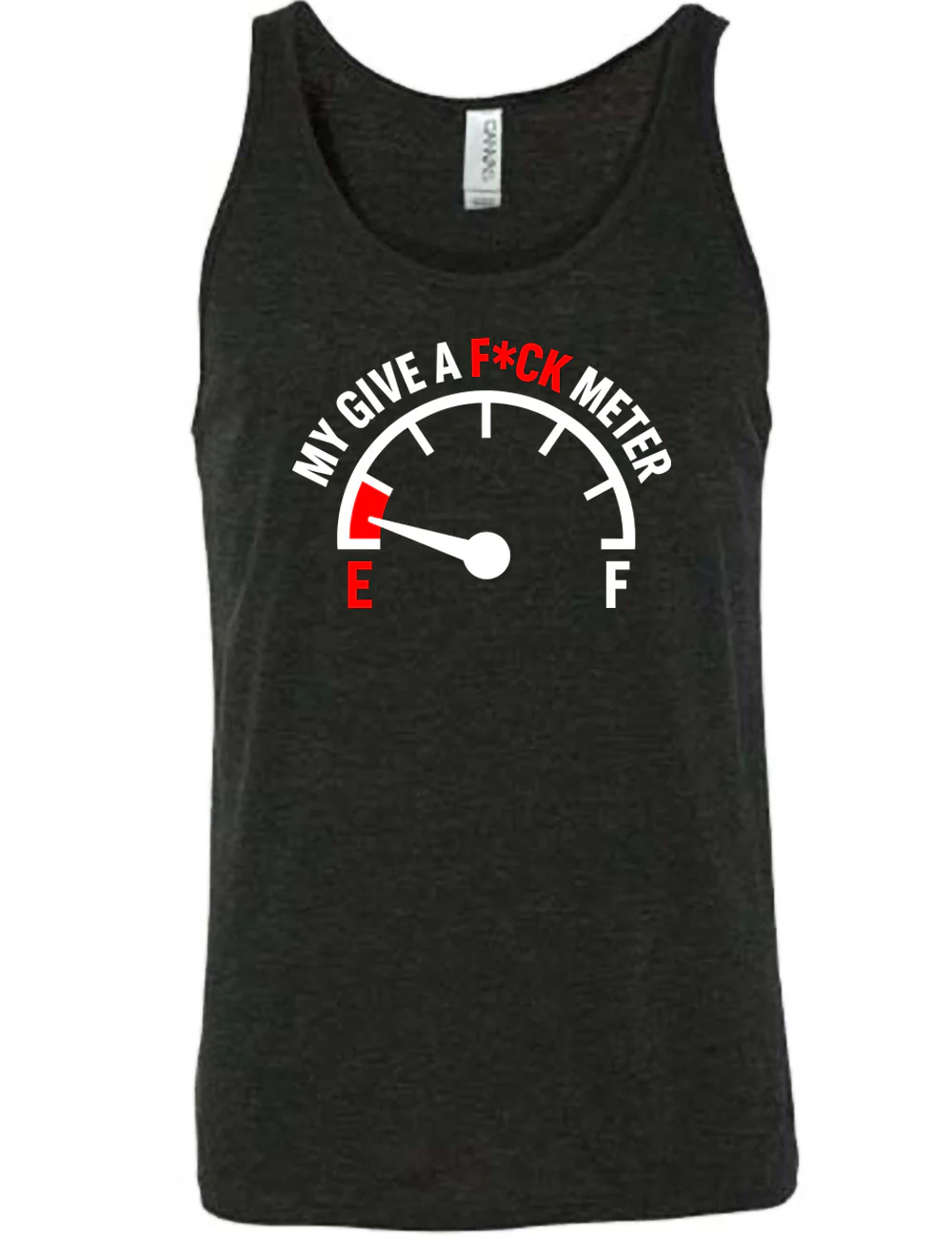 My Give A Fuck Meter Shirt Unisex - Image 2