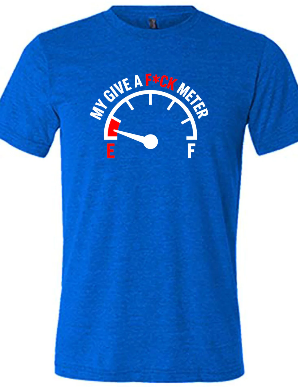 My Give A Fuck Meter Shirt Unisex - Image 3