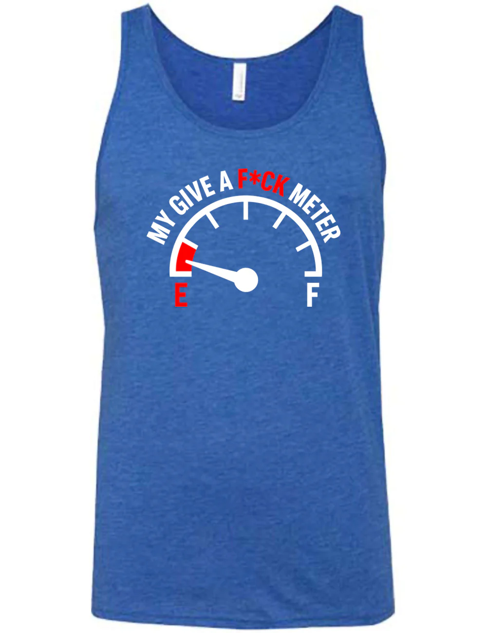 My Give A Fuck Meter Shirt Unisex - Image 4