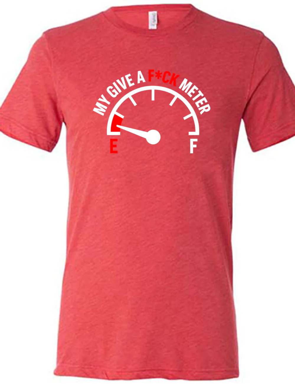 My Give A Fuck Meter Shirt Unisex - Image 5