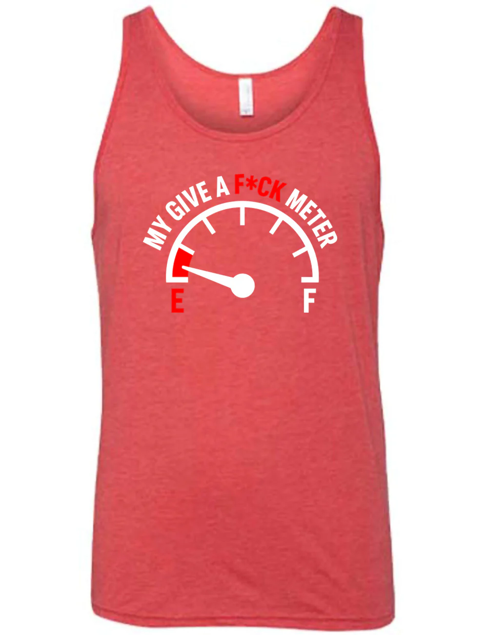 My Give A Fuck Meter Shirt Unisex - Image 6