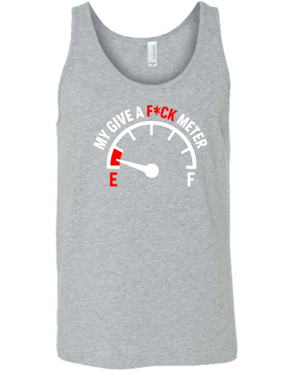 My Give A Fuck Meter Shirt Unisex - Image 8