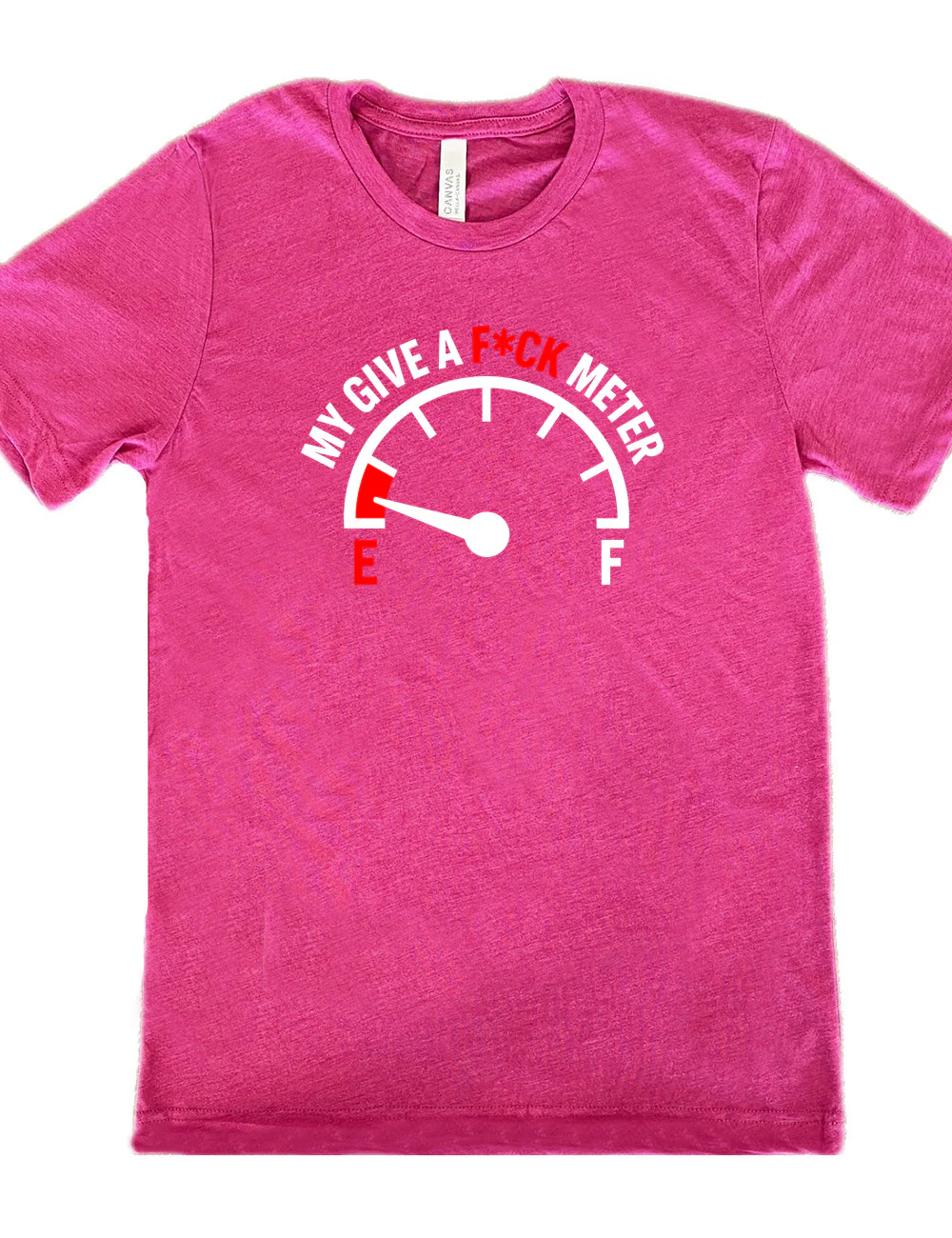 My Give A Fuck Meter Shirt Unisex - Image 9