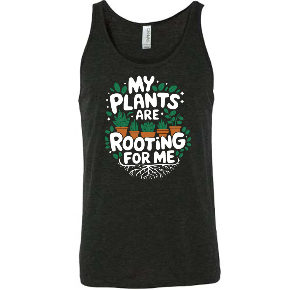 My Plants Are Rooting For Me Shirt Unisex - Image 2