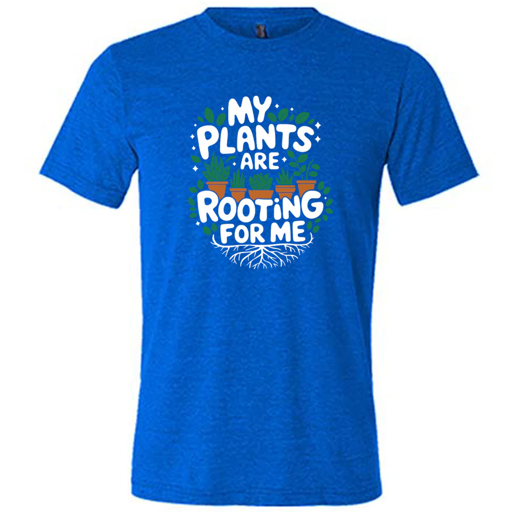 My Plants Are Rooting For Me Shirt Unisex - Image 3