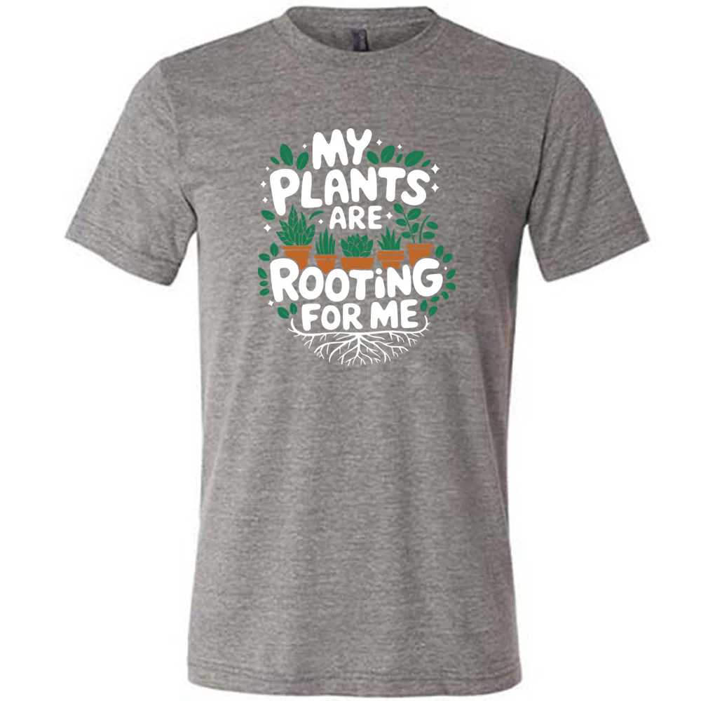 My Plants Are Rooting For Me Shirt Unisex - Image 5