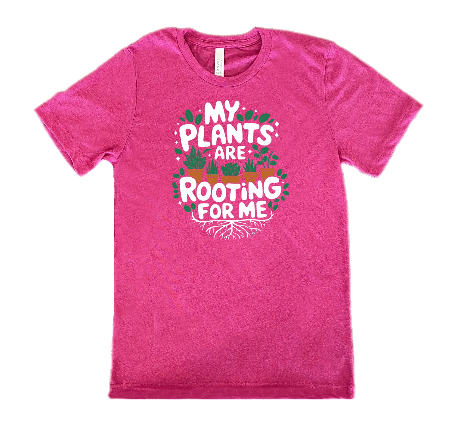 My Plants Are Rooting For Me Shirt Unisex - Image 9