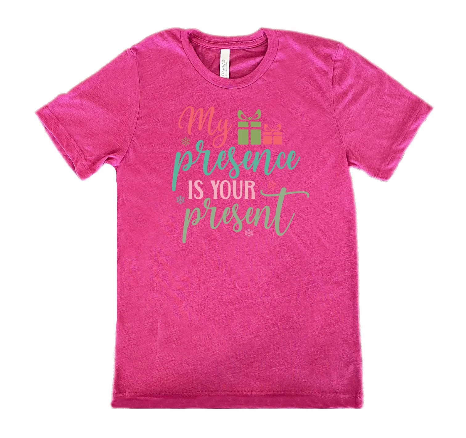 My Presence Is Your Present Shirt Unisex - Image 9