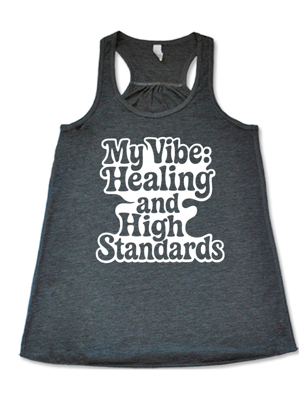 My Vibe: Healing and High Standards Shirt - Image 2