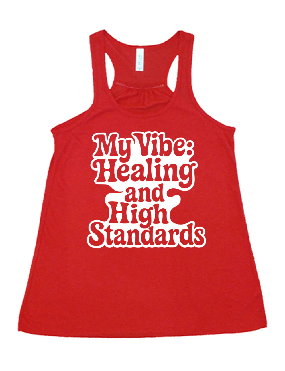 My Vibe: Healing and High Standards Shirt - Image 5