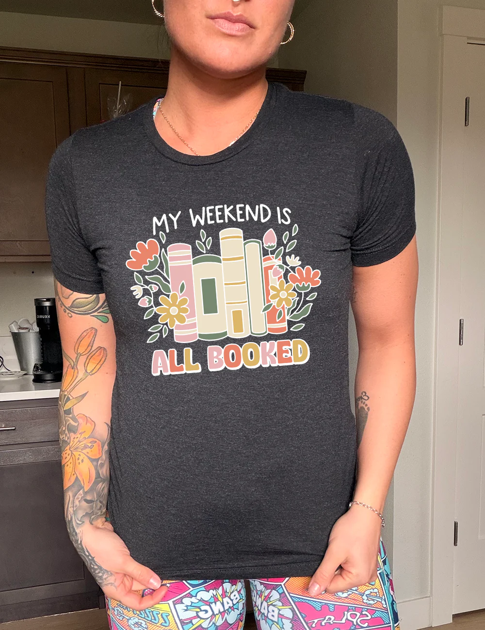 My Weekend Is All Booked Shirt Unisex