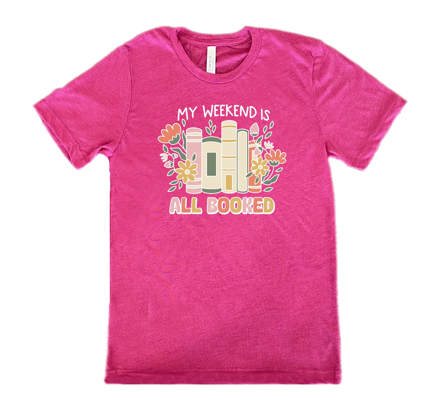 My Weekend Is All Booked Shirt Unisex - Image 9