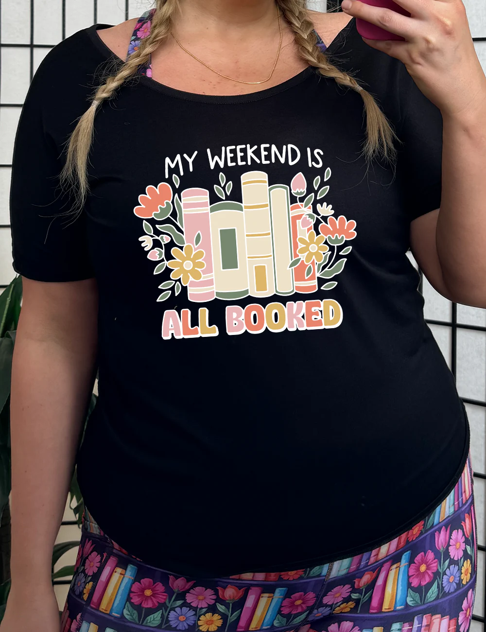 My Weekend Is All Booked | Slouchy Tee