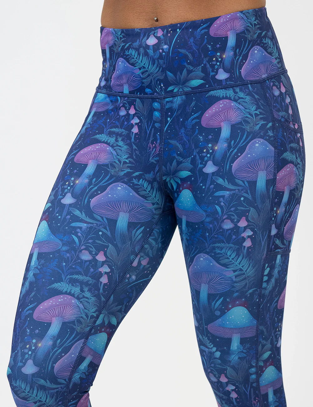 Mystic Mushroom Leggings
