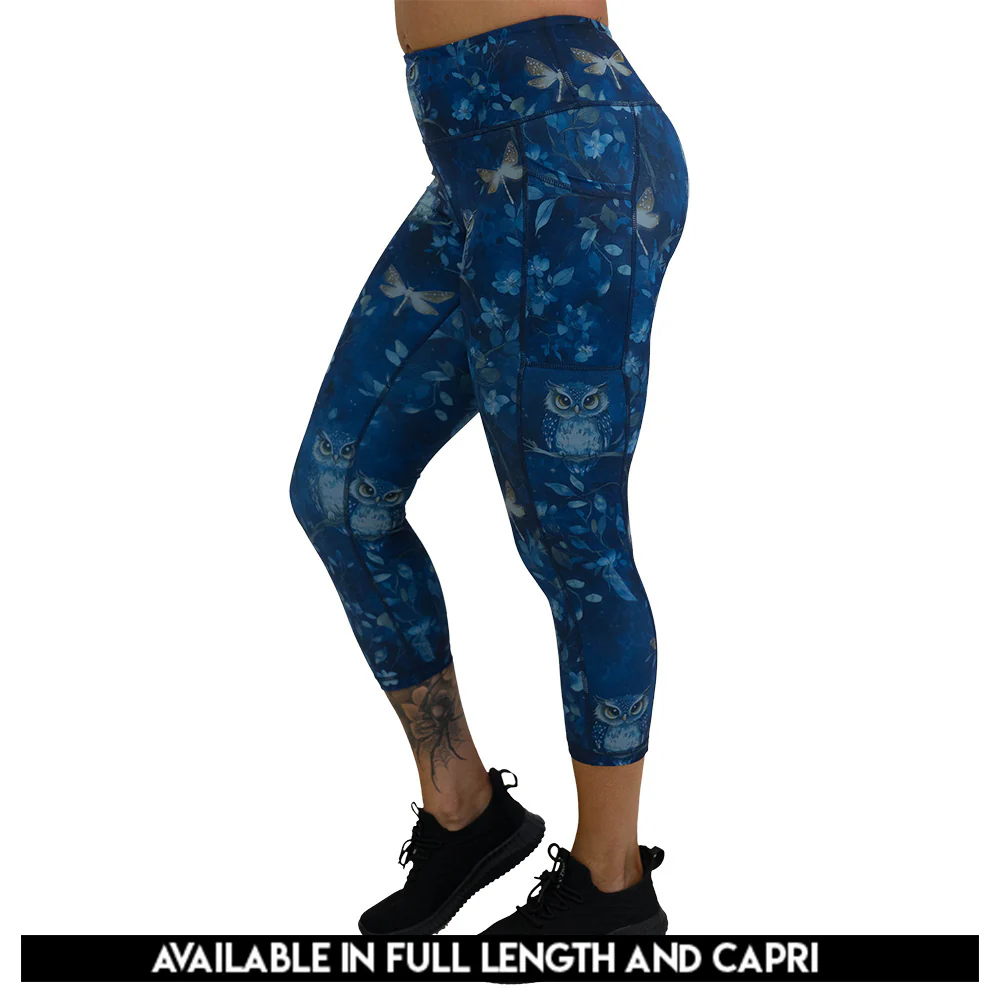 Mystic Owl Leggings - Image 3