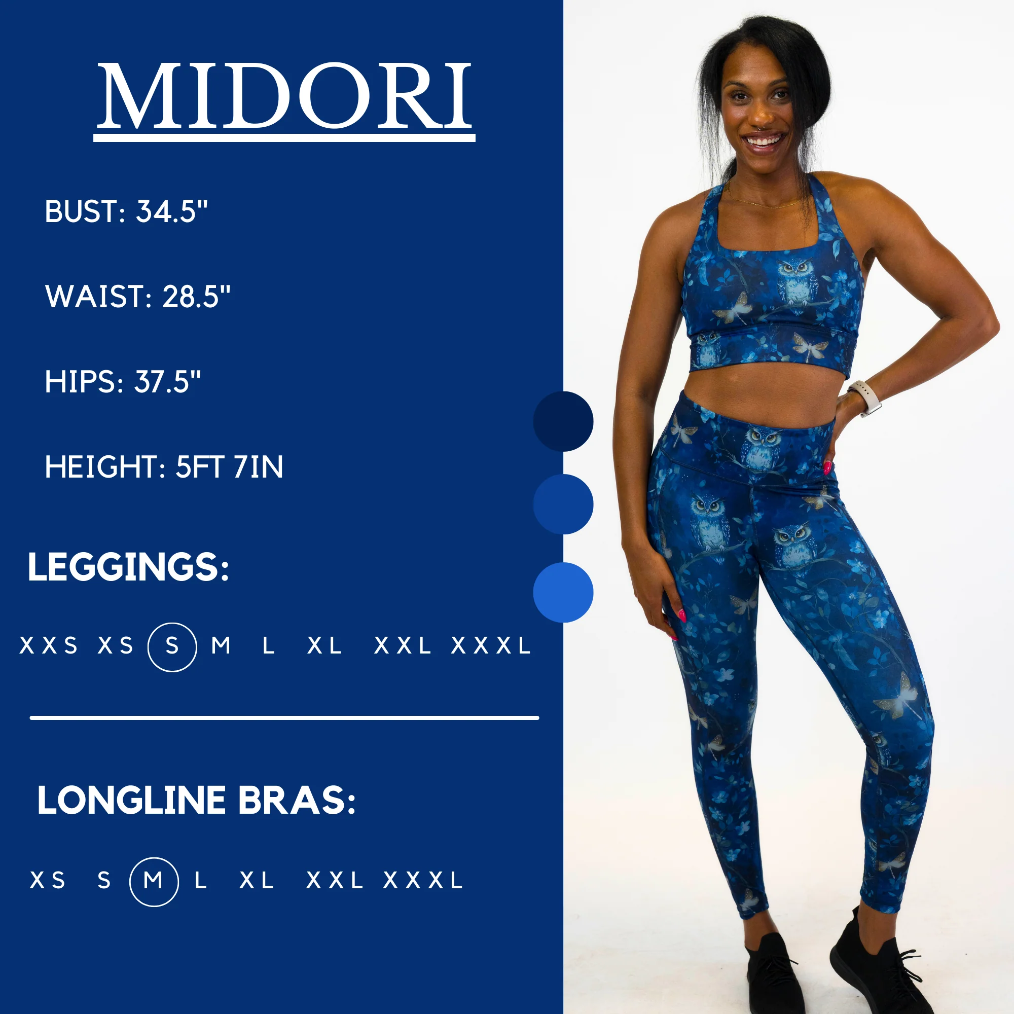 Mystic Owl Leggings - Image 4