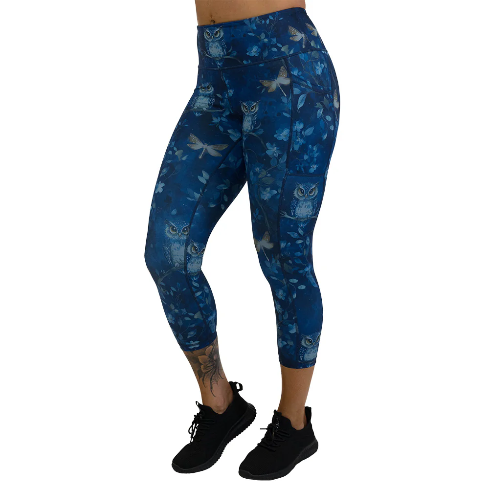 Mystic Owl Leggings - Image 6