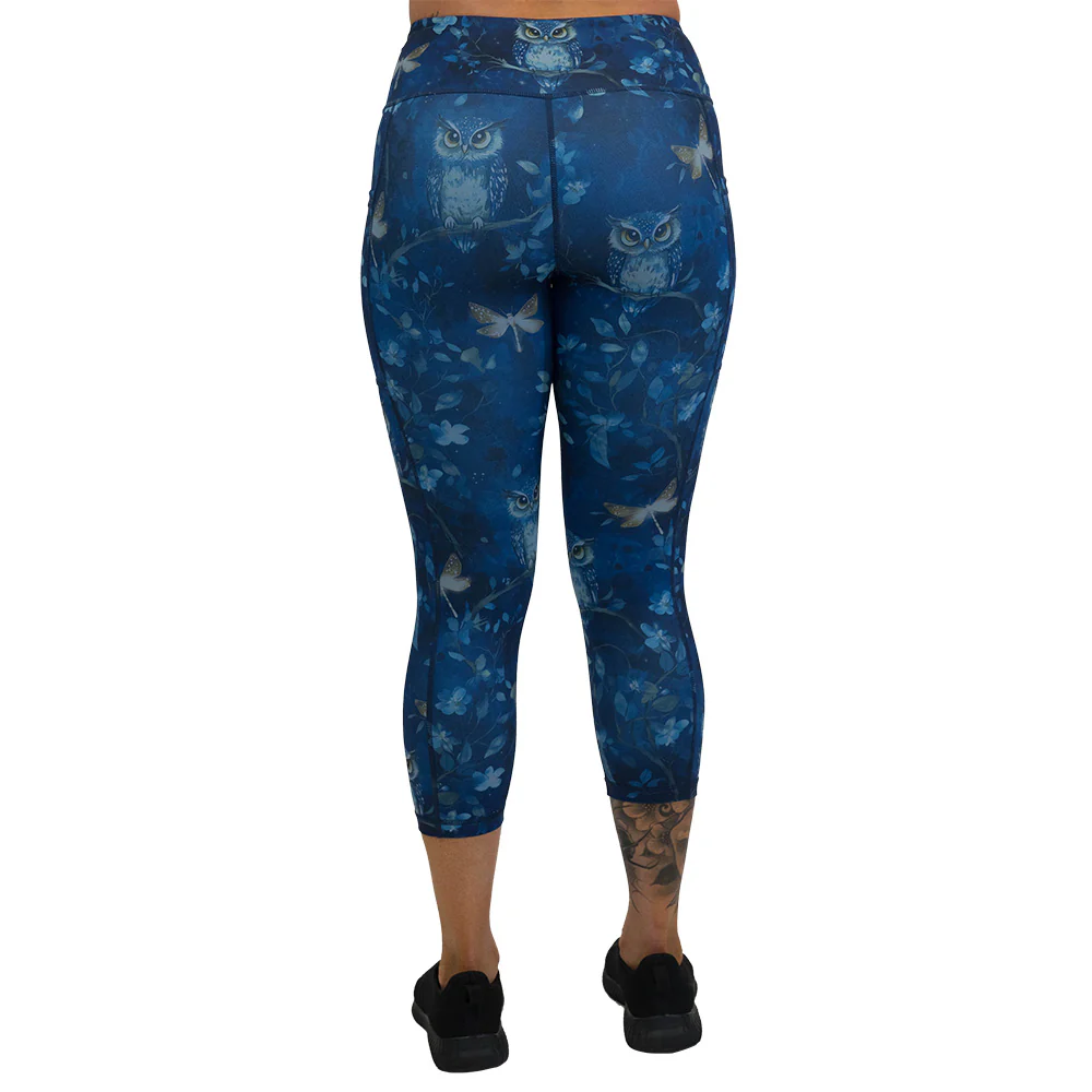 Mystic Owl Leggings - Image 7