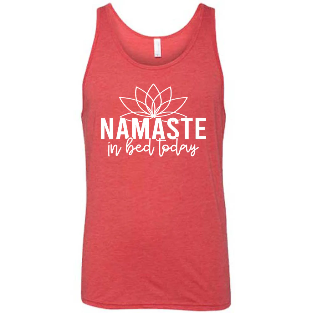 Namaste In Bed Today Shirt Unisex - Image 6