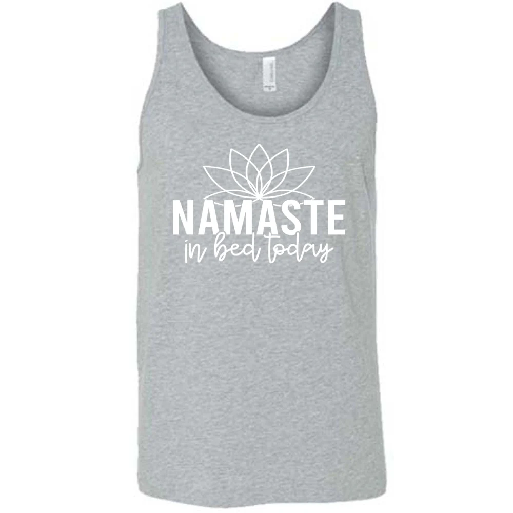 Namaste In Bed Today Shirt Unisex - Image 8