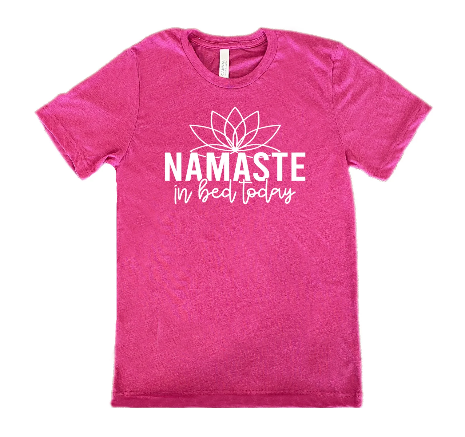 Namaste In Bed Today Shirt Unisex - Image 9