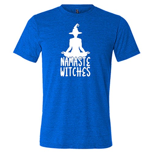 Namaste Witches Shirt Unisex - Image 3