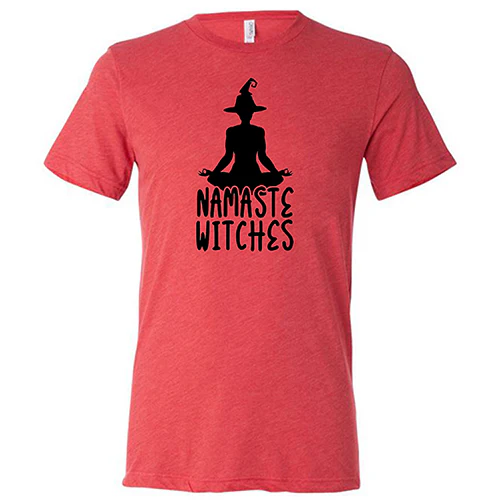 Namaste Witches Shirt Unisex - Image 7
