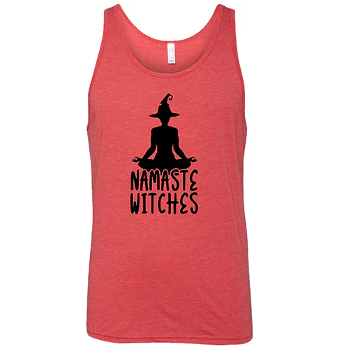 Namaste Witches Shirt Unisex - Image 8