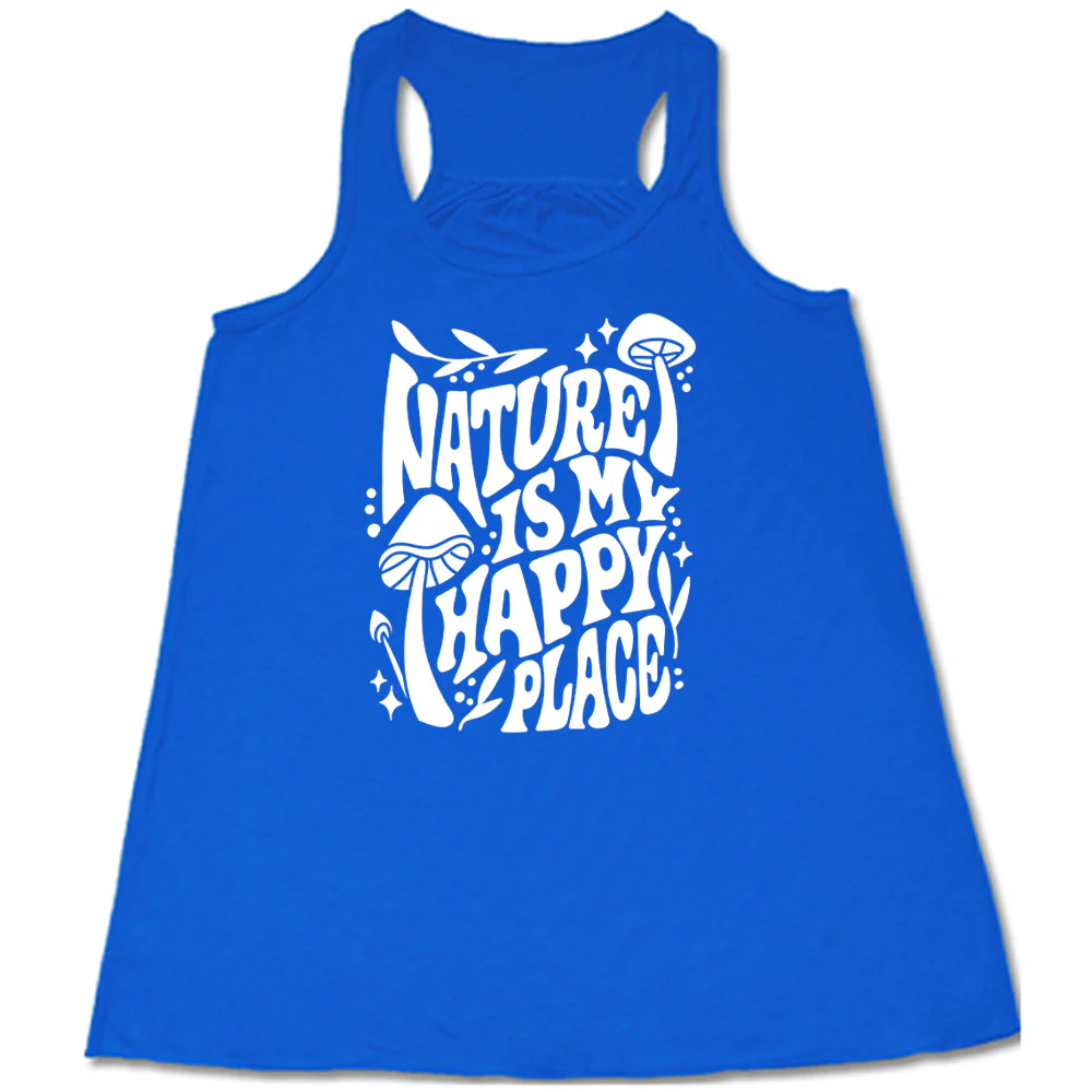 Nature Is My Happy Place Shirt - Image 2