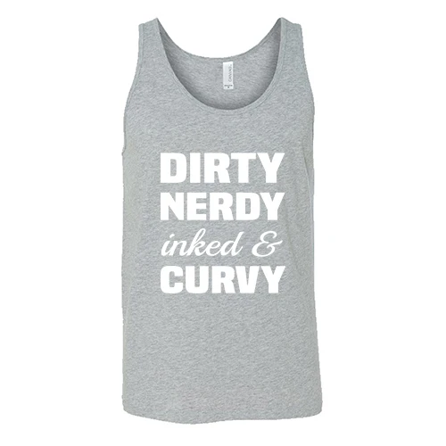 Dirty, Nerdy, Inked & Curvy Shirt Unisex - Image 6