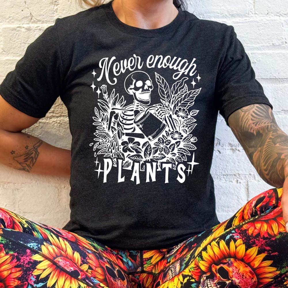 Never Enough Plants Shirt Unisex - Image 10