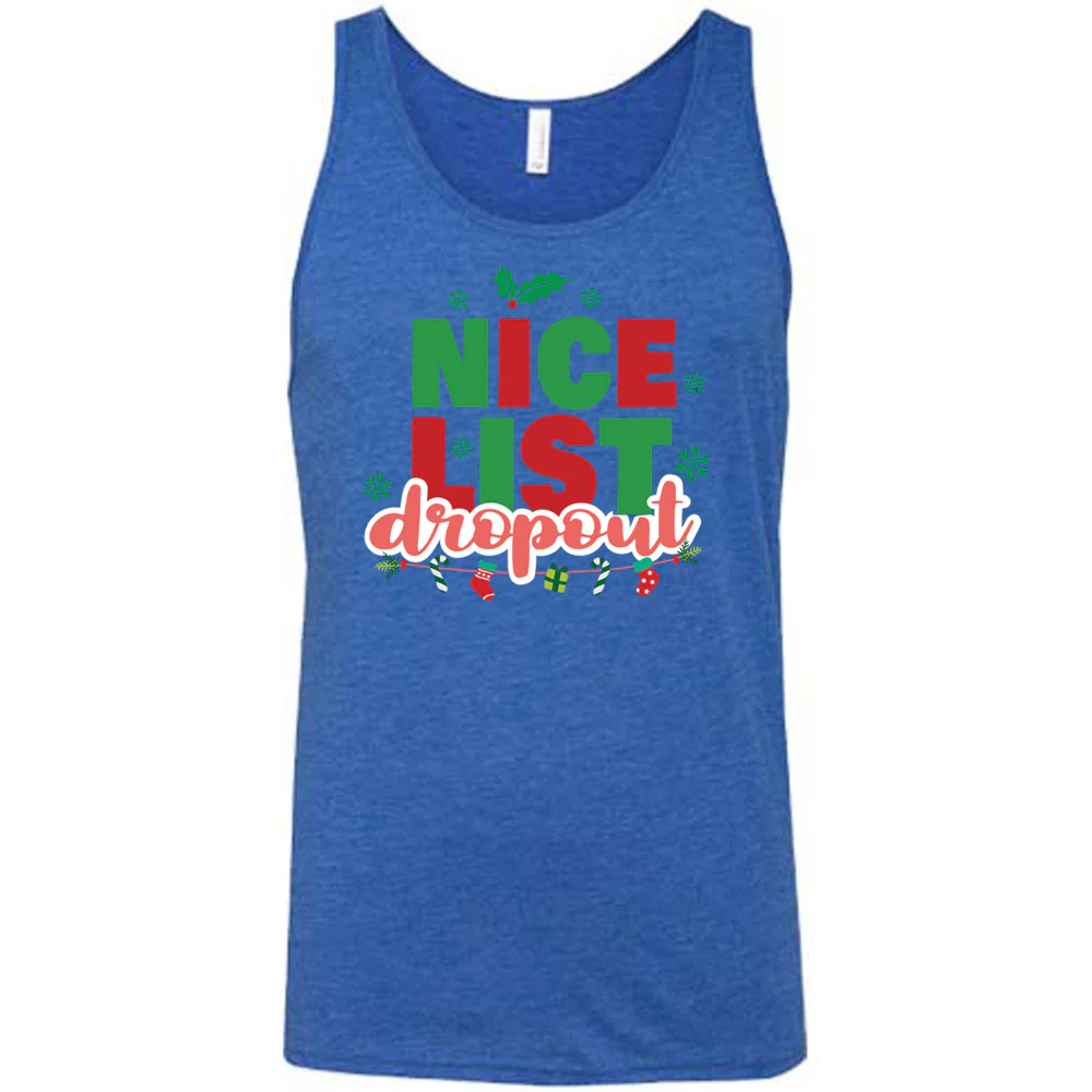 Nice List Dropout Shirt Unisex - Image 4