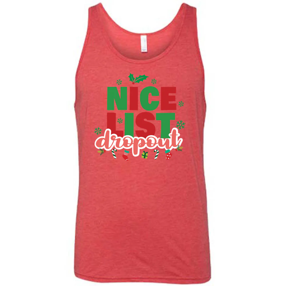 Nice List Dropout Shirt Unisex - Image 6