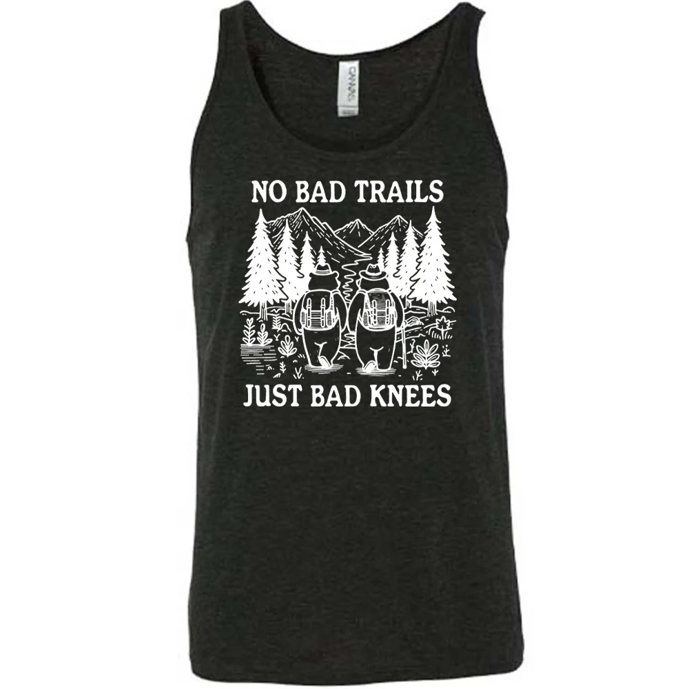 No Bad Trails Just Bad Knees Shirt Unisex - Image 2