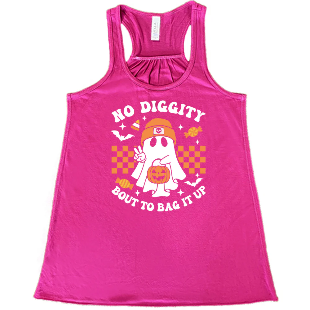 No Diggity Bout To Bag It Up Shirt - Image 2