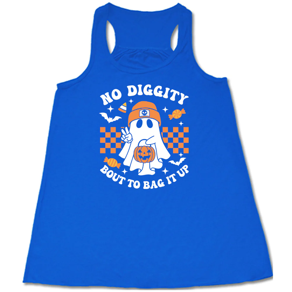 No Diggity Bout To Bag It Up Shirt - Image 3