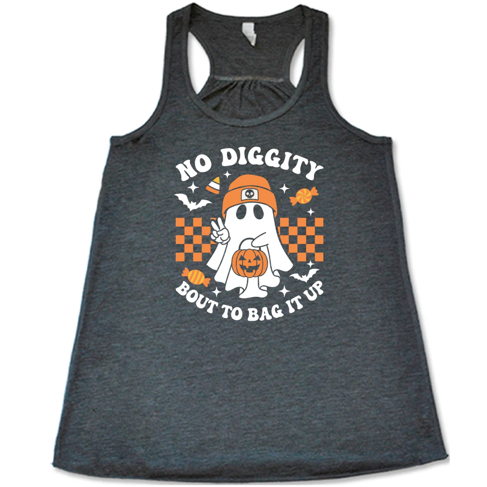 No Diggity Bout To Bag It Up Shirt - Image 4