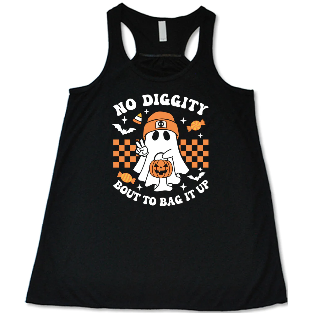 No Diggity Bout To Bag It Up Shirt - Image 5