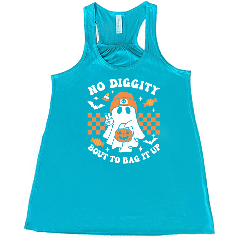No Diggity Bout To Bag It Up Shirt - Image 6