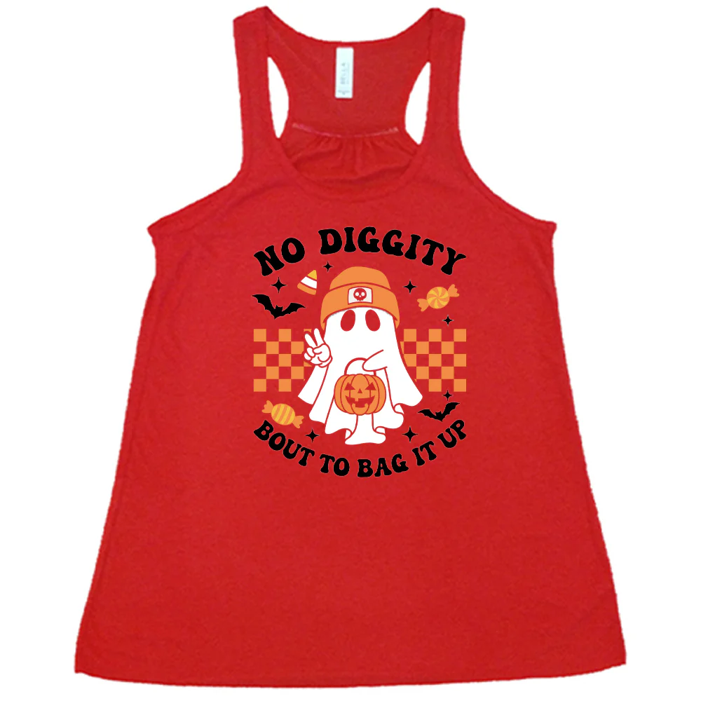 No Diggity Bout To Bag It Up Shirt - Image 7