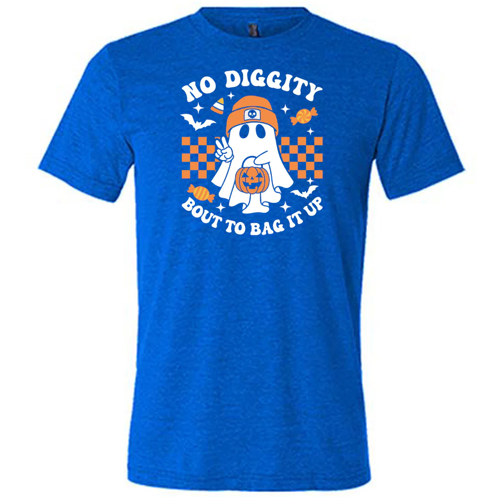 No Diggity Bout To Bag It Up Shirt Unisex - Image 4