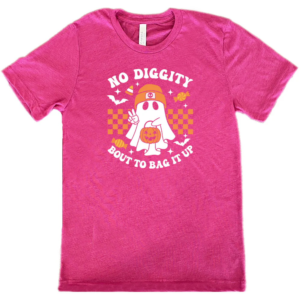 No Diggity Bout To Bag It Up Shirt Unisex - Image 5