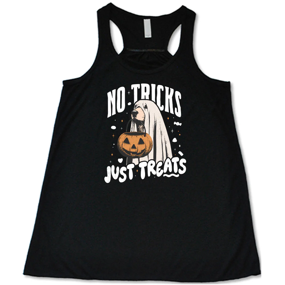 No Tricks Just Treats Dog Shirt