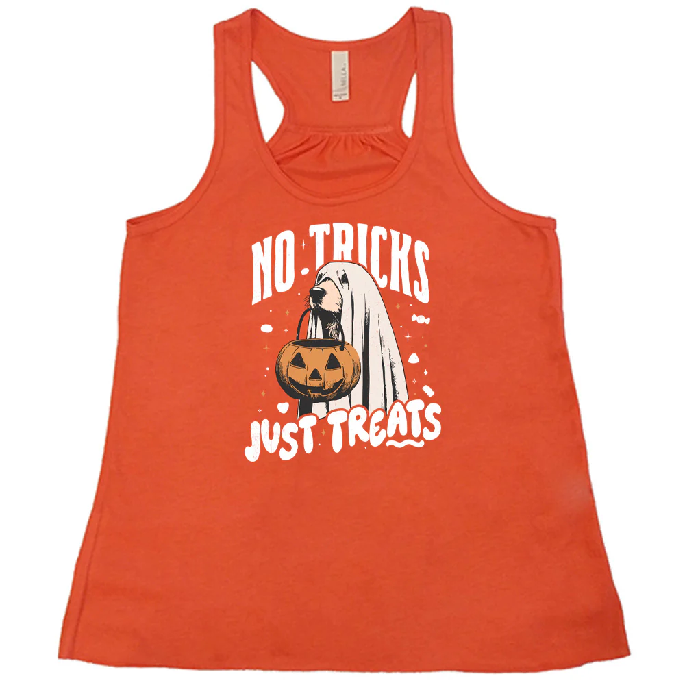 No Tricks Just Treats Dog Shirt - Image 3